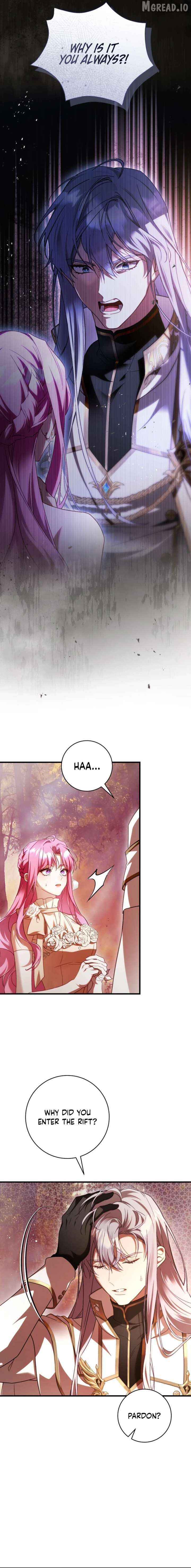 The Flower Who Bears The Sword Chapter 47 - page 22