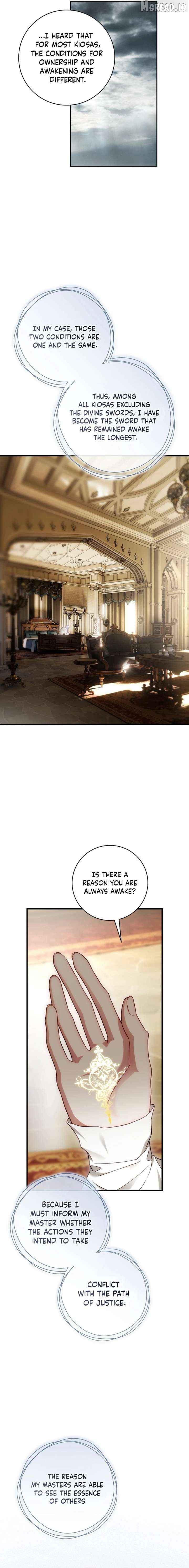 The Flower Who Bears The Sword Chapter 47 - page 3