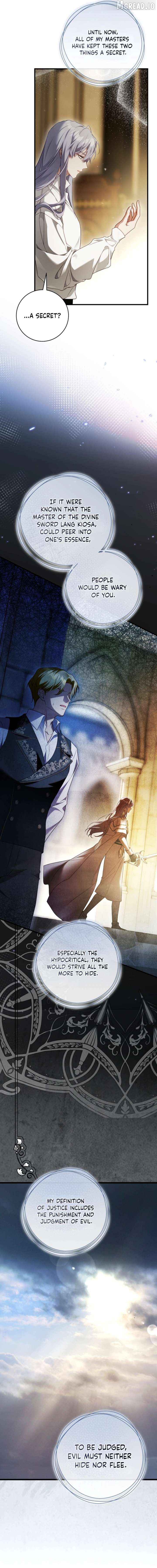 The Flower Who Bears The Sword Chapter 47 - page 5