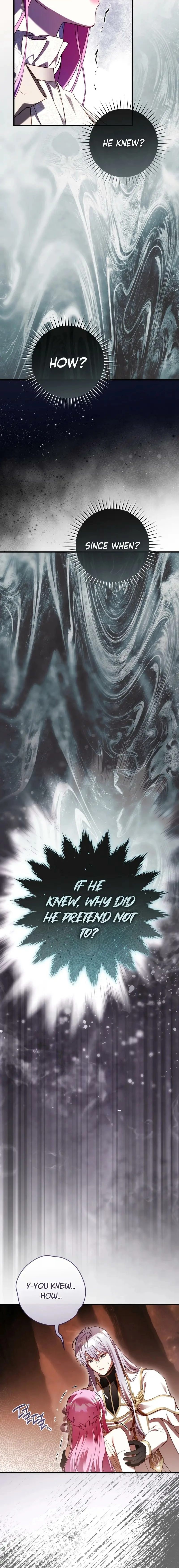 The Flower Who Bears The Sword Chapter 49 - page 12