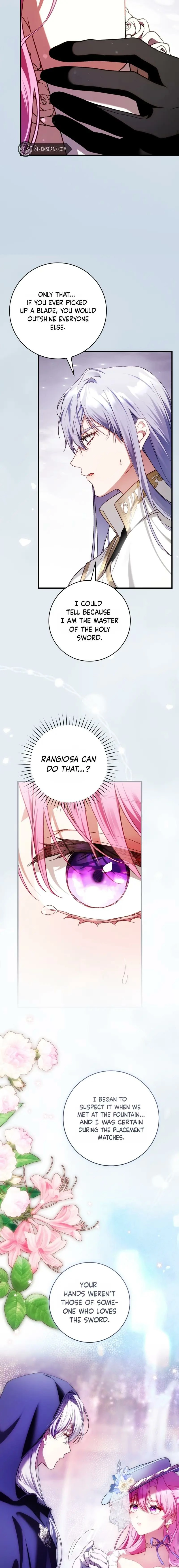 The Flower Who Bears The Sword Chapter 49 - page 17