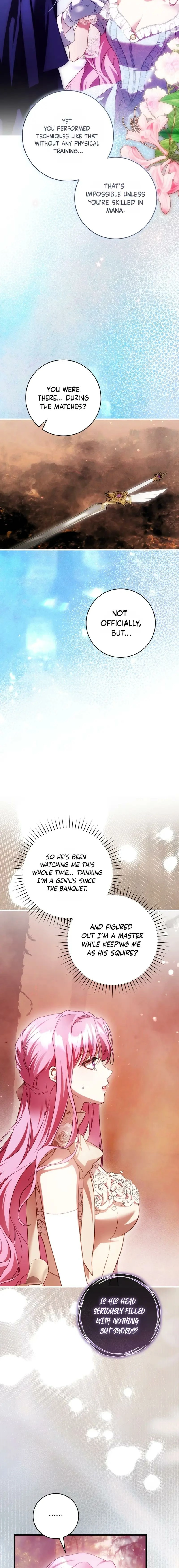 The Flower Who Bears The Sword Chapter 49 - page 18