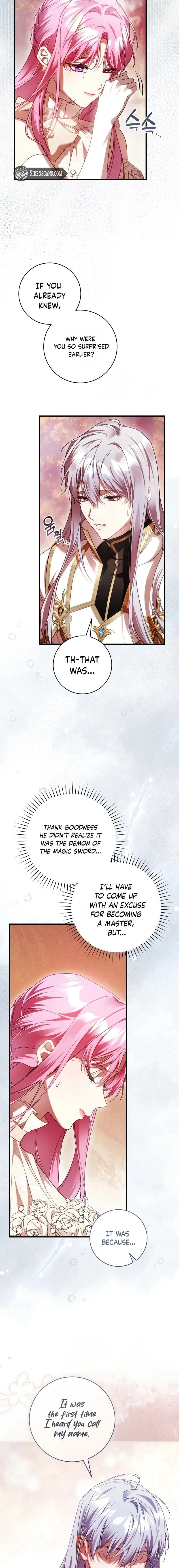 The Flower Who Bears The Sword Chapter 49 - page 19