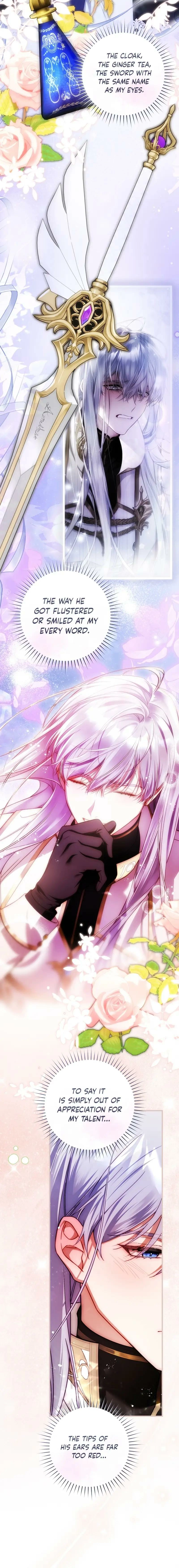 The Flower Who Bears The Sword Chapter 49 - page 22