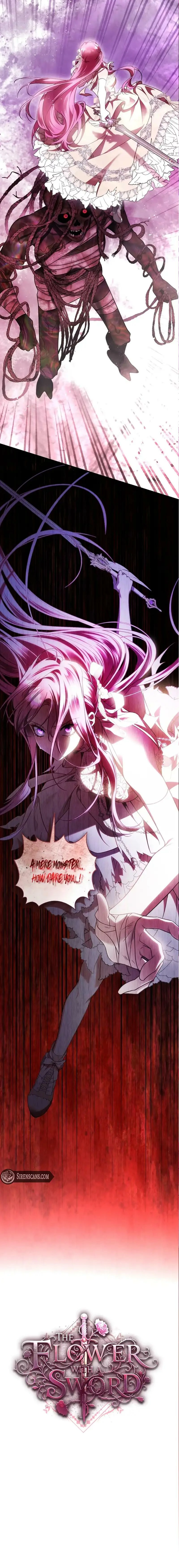 The Flower Who Bears The Sword Chapter 49 - page 3