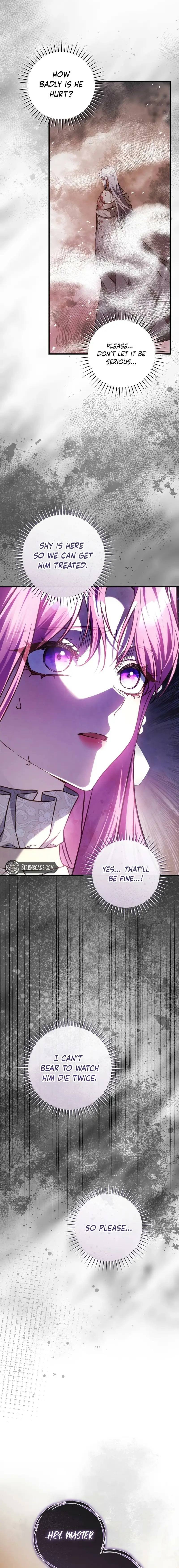 The Flower Who Bears The Sword Chapter 49 - page 6