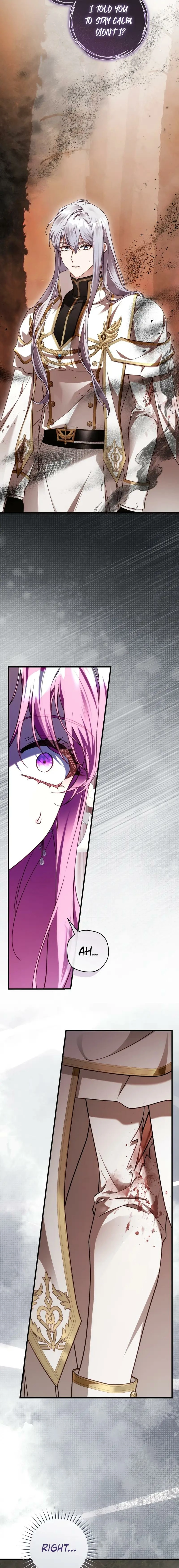 The Flower Who Bears The Sword Chapter 49 - page 7