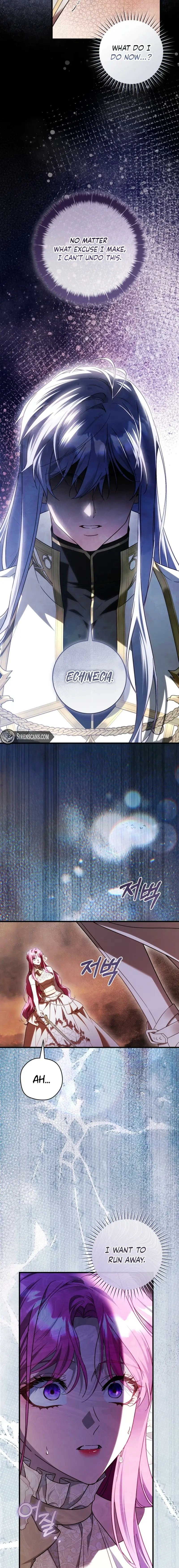 The Flower Who Bears The Sword Chapter 49 - page 9