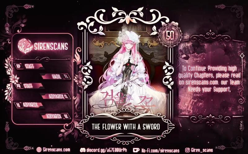 The Flower Who Bears The Sword Chapter 50 - page 1