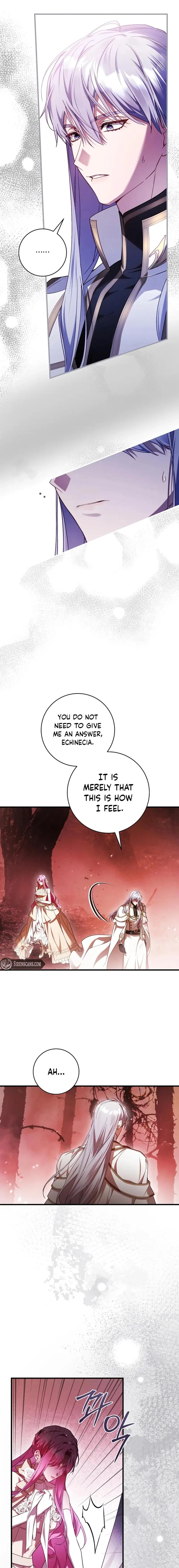 The Flower Who Bears The Sword Chapter 50 - page 10