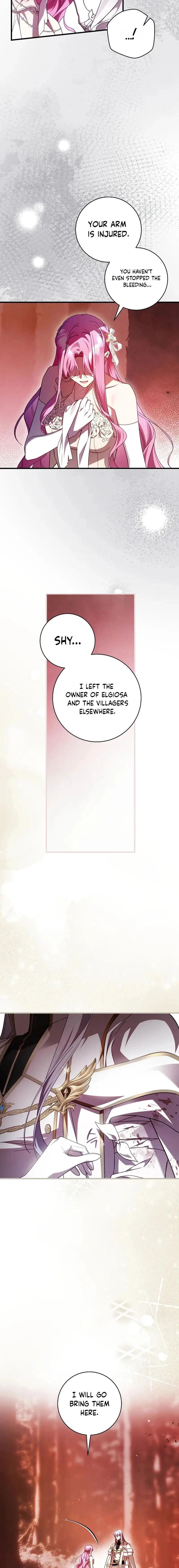 The Flower Who Bears The Sword Chapter 50 - page 11