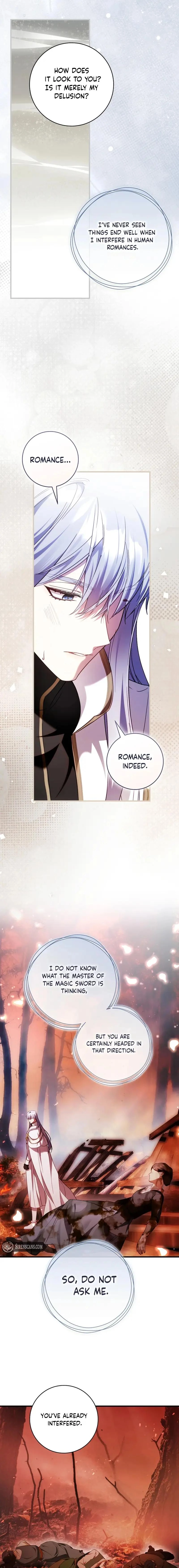 The Flower Who Bears The Sword Chapter 50 - page 13