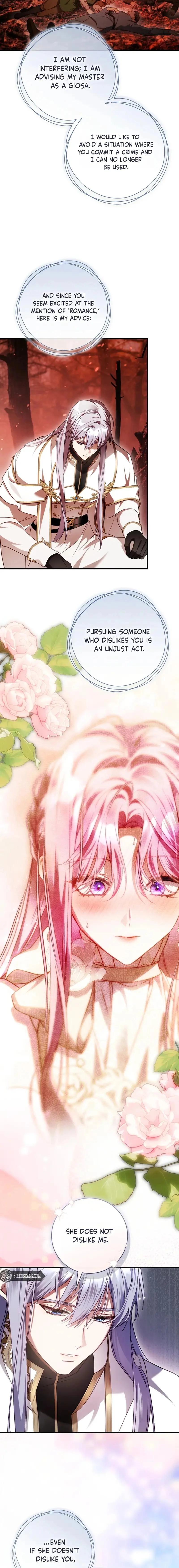 The Flower Who Bears The Sword Chapter 50 - page 14