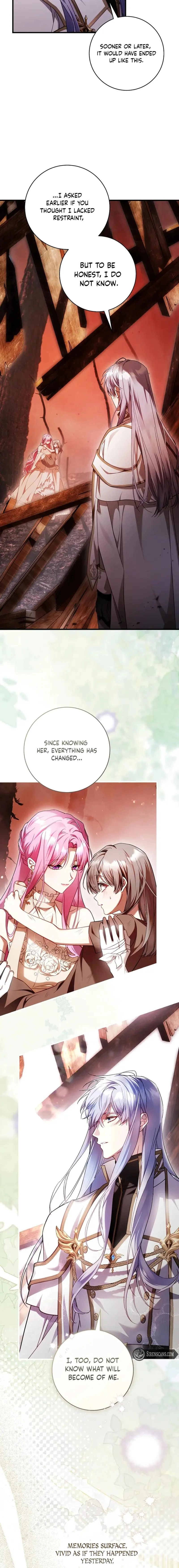 The Flower Who Bears The Sword Chapter 50 - page 19