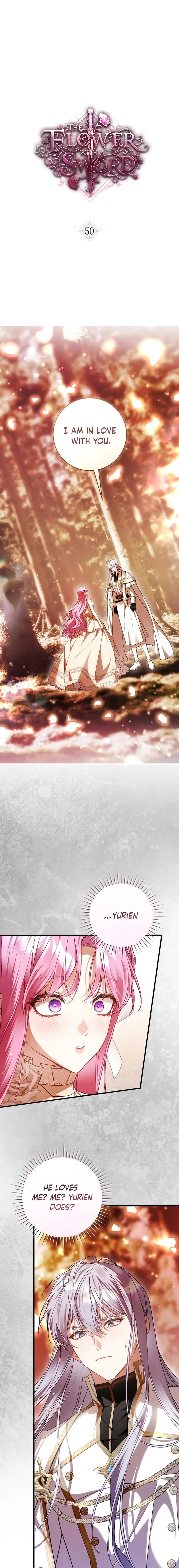 The Flower Who Bears The Sword Chapter 50 - page 2