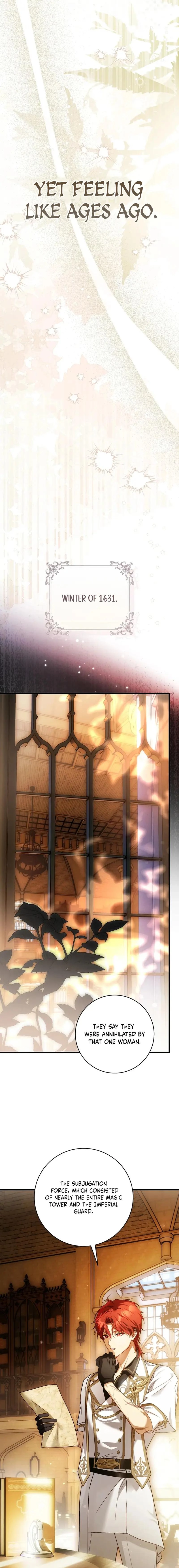 The Flower Who Bears The Sword Chapter 50 - page 20