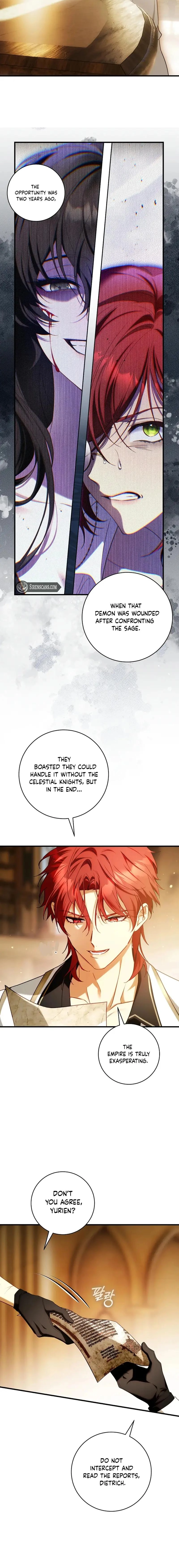 The Flower Who Bears The Sword Chapter 50 - page 21