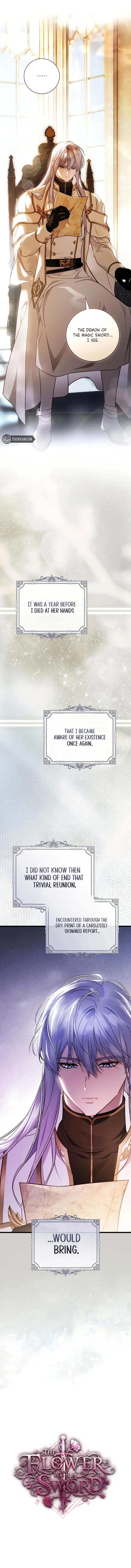 The Flower Who Bears The Sword Chapter 50 - page 22