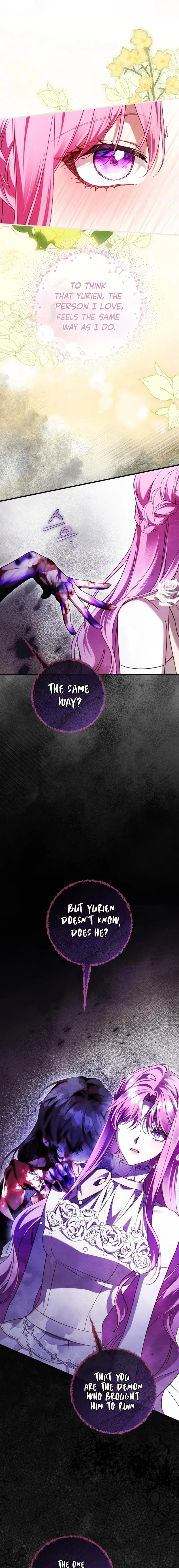 The Flower Who Bears The Sword Chapter 50 - page 4