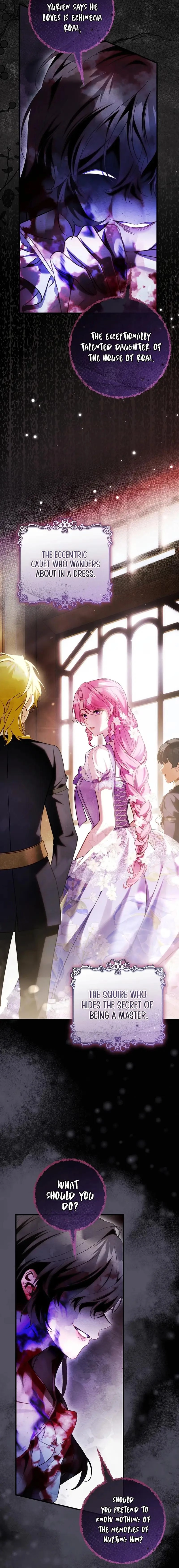 The Flower Who Bears The Sword Chapter 50 - page 5