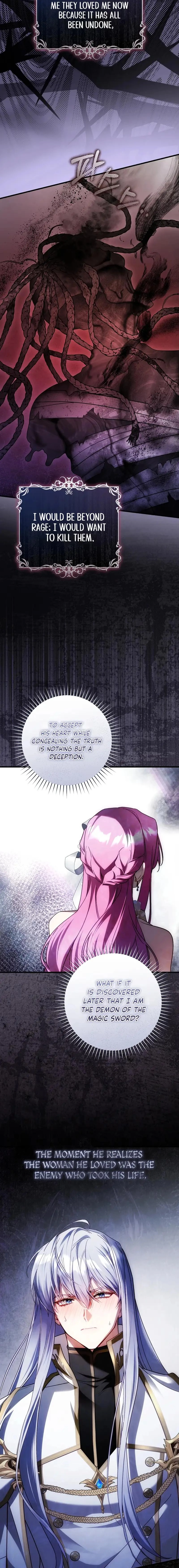 The Flower Who Bears The Sword Chapter 50 - page 7