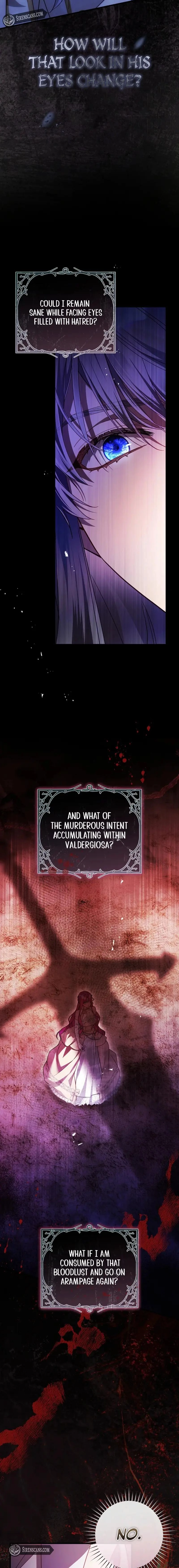 The Flower Who Bears The Sword Chapter 50 - page 8