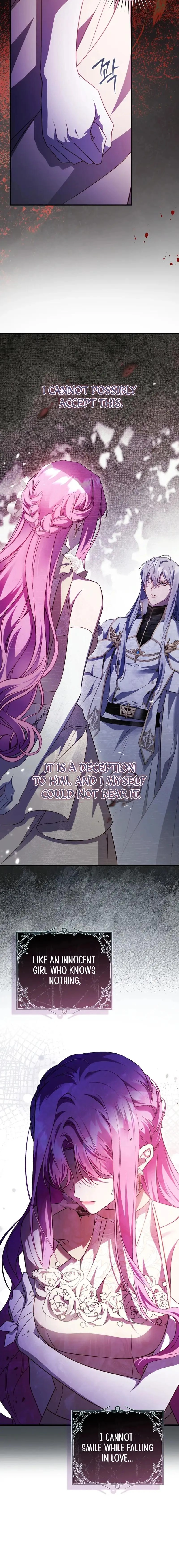 The Flower Who Bears The Sword Chapter 50 - page 9