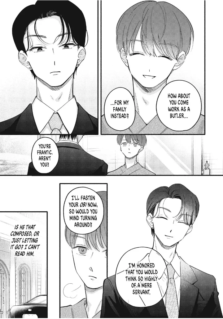 Please Tell Me My Butler Chapter 10 - page 11