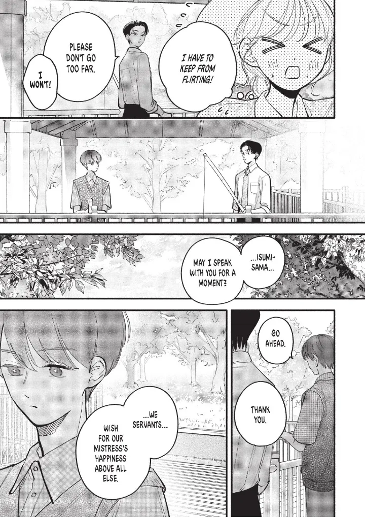 Please Tell Me My Butler Chapter 9 - page 24