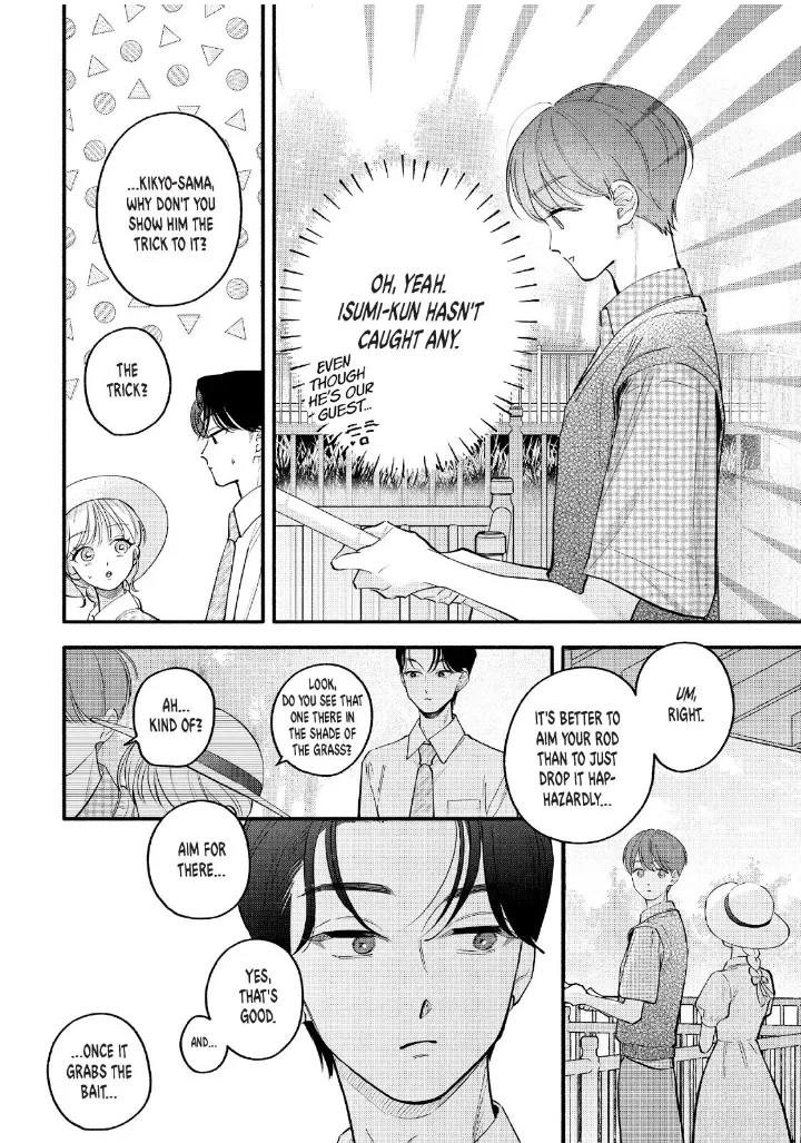 Please Tell Me My Butler Chapter 9 - page 27