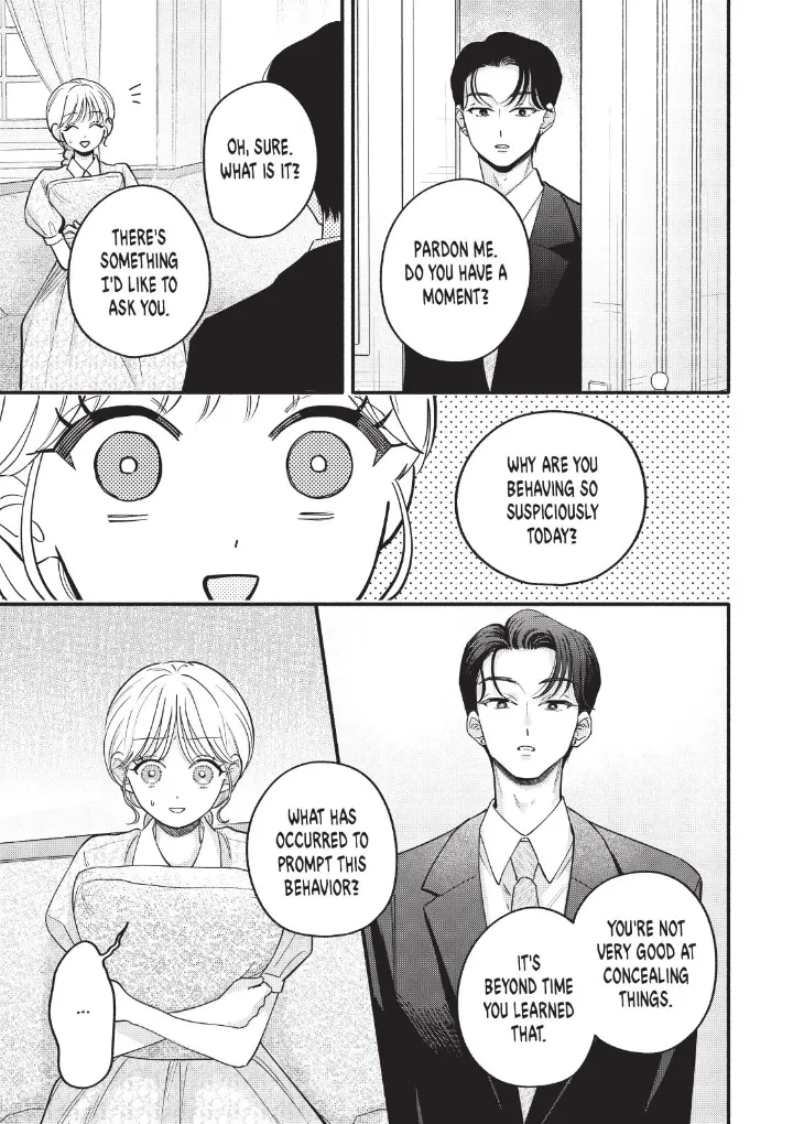 Please Tell Me My Butler Chapter 9 - page 32