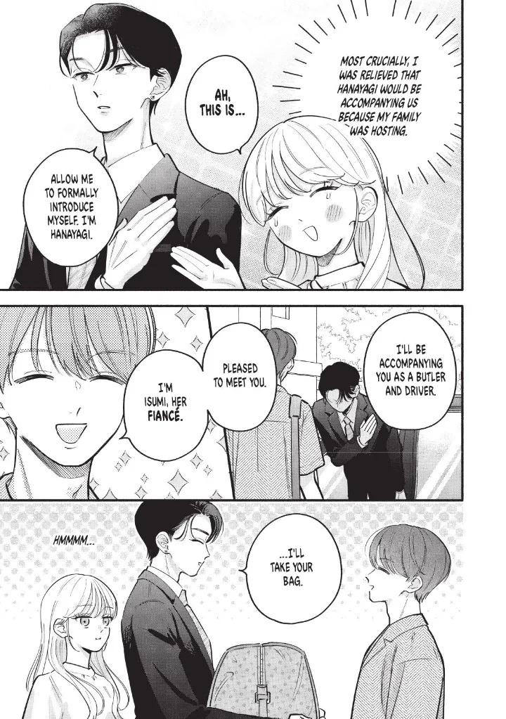 Please Tell Me My Butler Chapter 9 - page 4