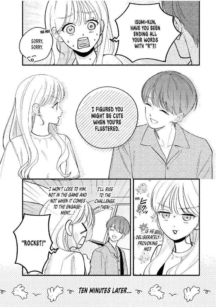 Please Tell Me My Butler Chapter 9 - page 8