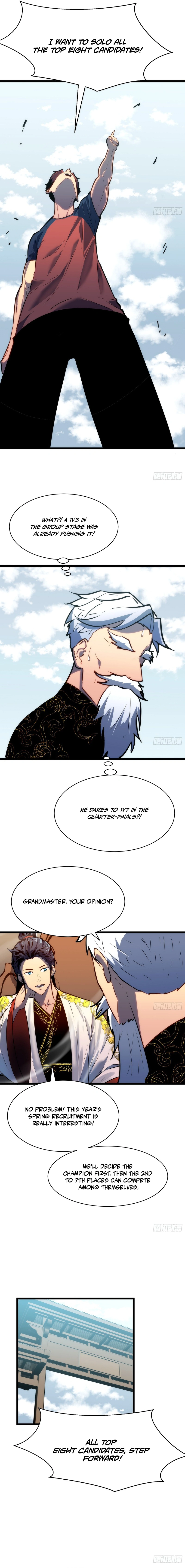 Prepaid Dragon King Tanks Everything! Chapter 41 - page 11
