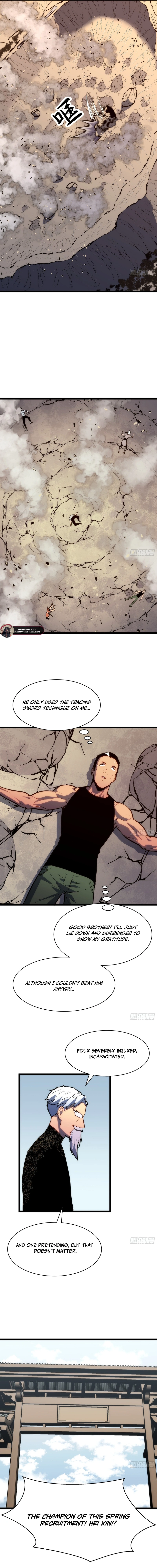 Prepaid Dragon King Tanks Everything! Chapter 41 - page 22
