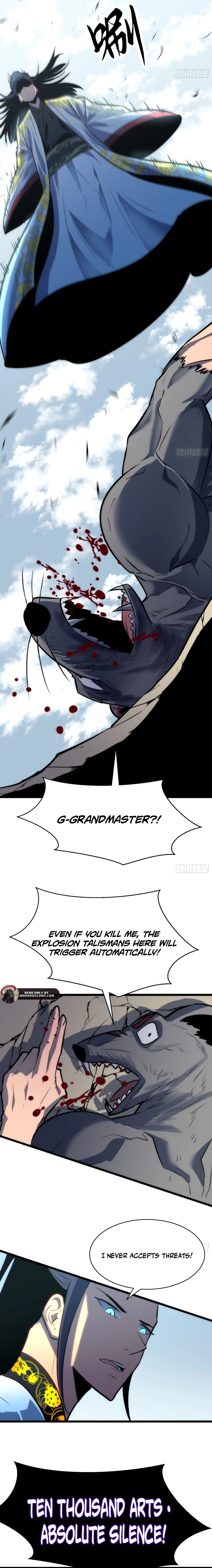 Prepaid Dragon King Tanks Everything! Chapter 41 - page 6