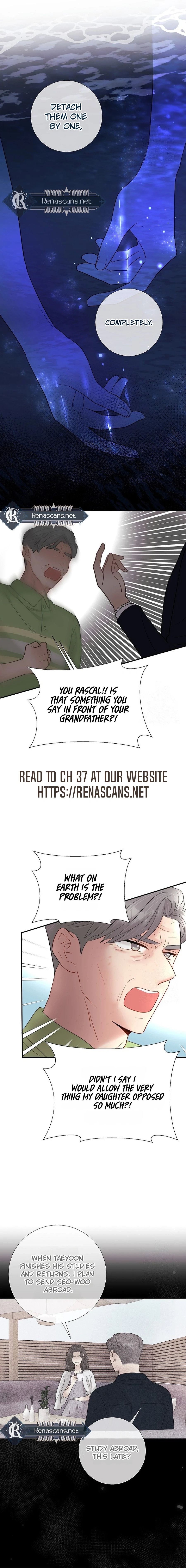 The Beast's Footprints Chapter 31 - page 6