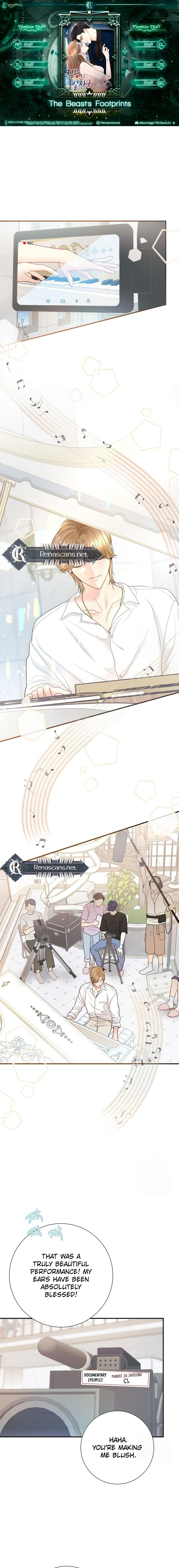 The Beast's Footprints Chapter 32 - page 1