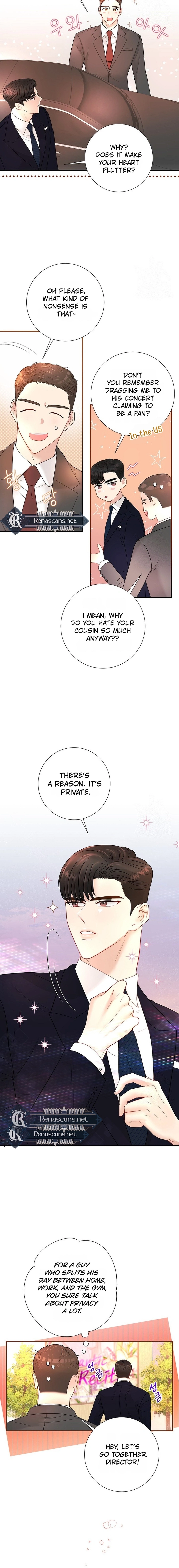 The Beast's Footprints Chapter 32 - page 5