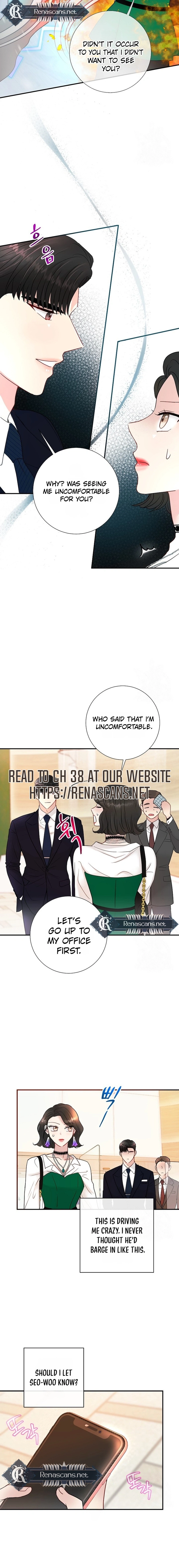 The Beast's Footprints Chapter 32 - page 8