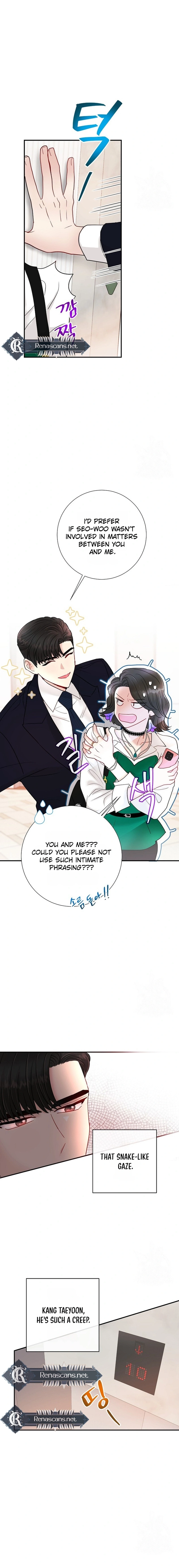 The Beast's Footprints Chapter 32 - page 9