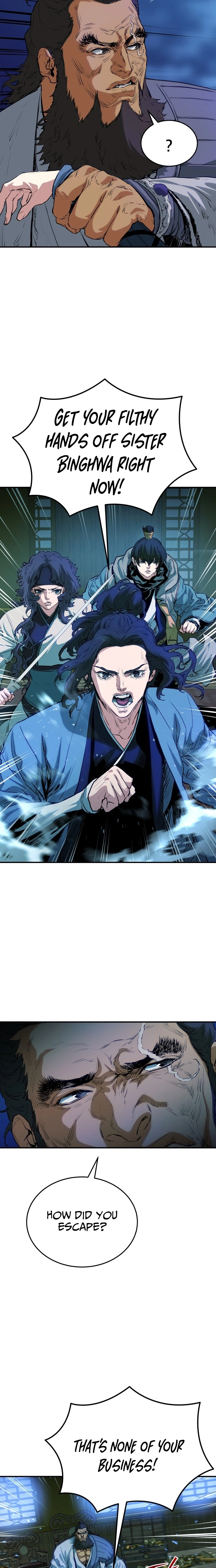 Jade Of The Eight Gates Chapter 40 - page 10