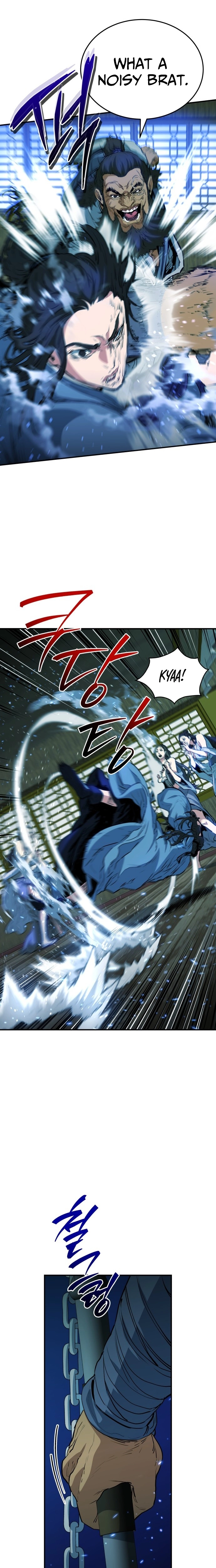 Jade Of The Eight Gates Chapter 40 - page 16