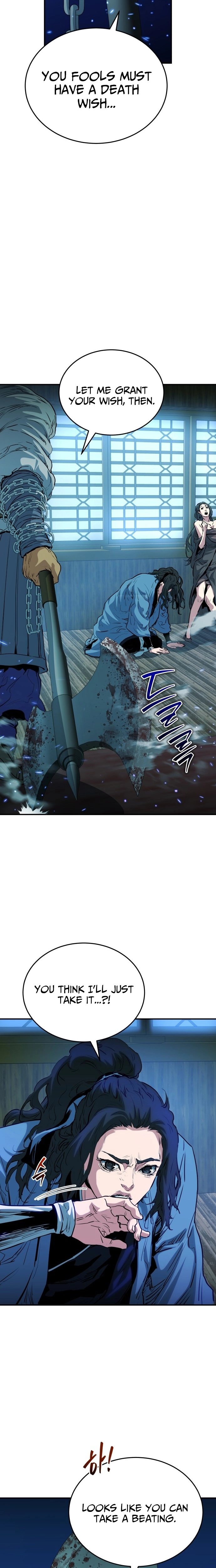 Jade Of The Eight Gates Chapter 40 - page 17