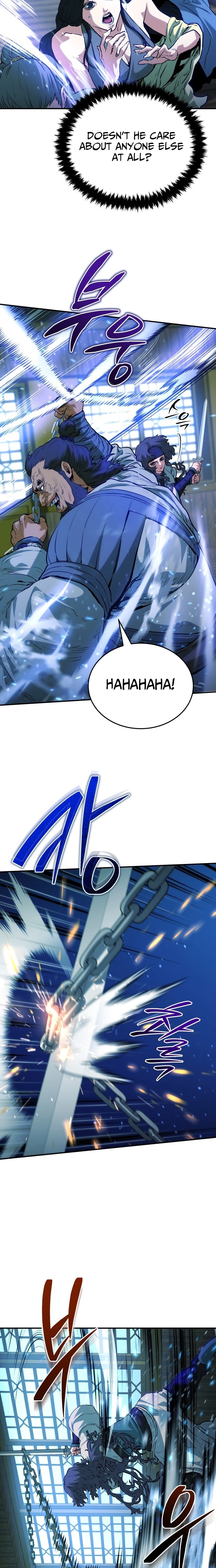 Jade Of The Eight Gates Chapter 40 - page 20