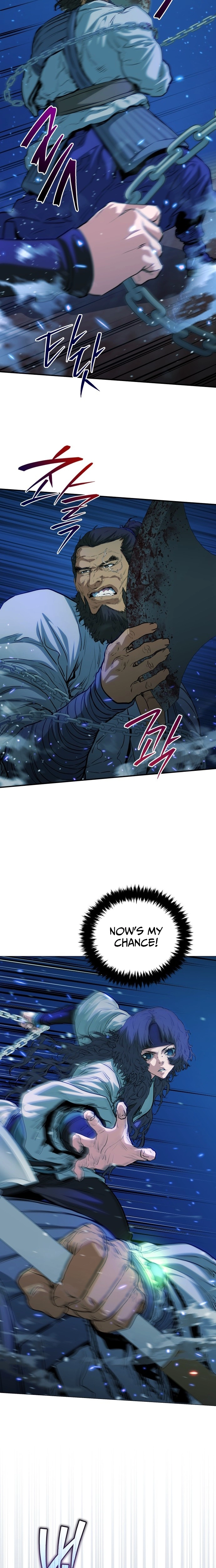 Jade Of The Eight Gates Chapter 40 - page 22