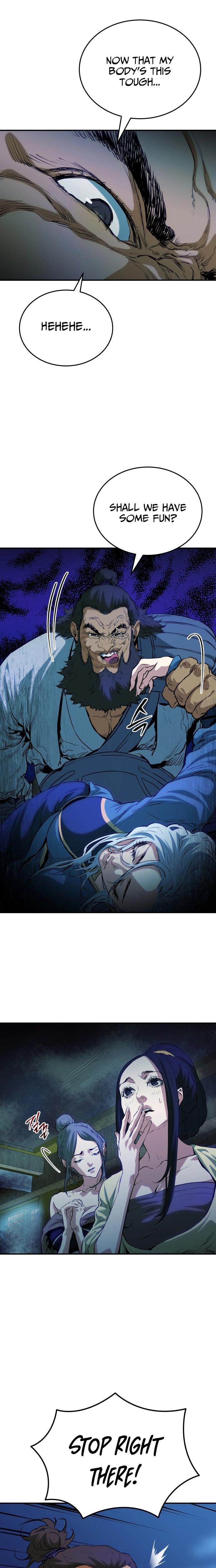 Jade Of The Eight Gates Chapter 40 - page 9