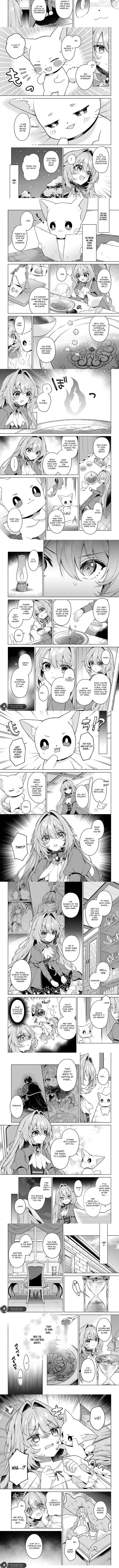Once a Saint, Now a Child — Rescued by a Duke, Reborn as an Alchemist Chapter 16.1 - page 2