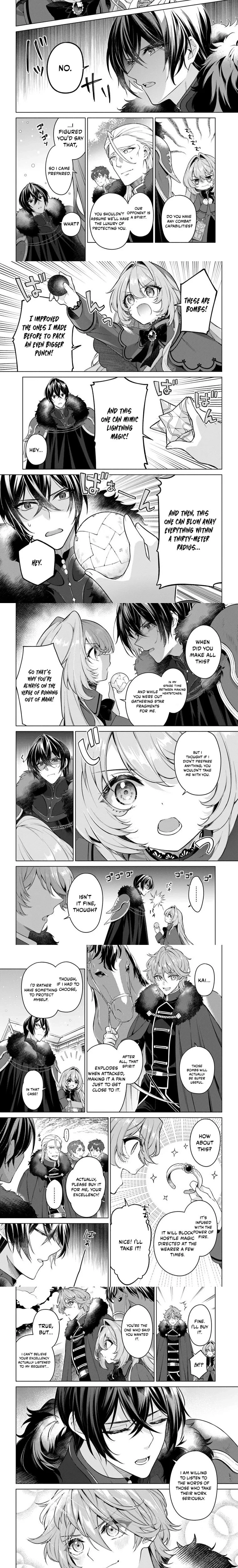 Once a Saint, Now a Child — Rescued by a Duke, Reborn as an Alchemist Chapter 17.1 - page 2