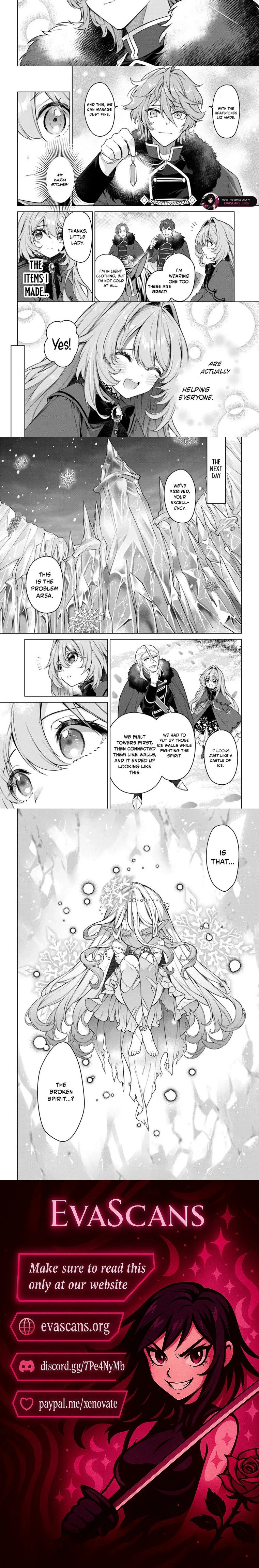 Once a Saint, Now a Child — Rescued by a Duke, Reborn as an Alchemist Chapter 17.1 - page 3